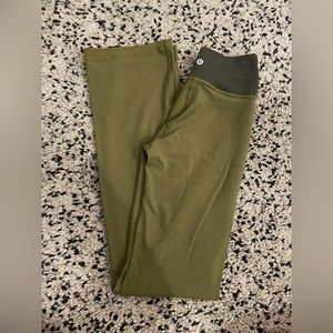 Lululemon mini flare legging